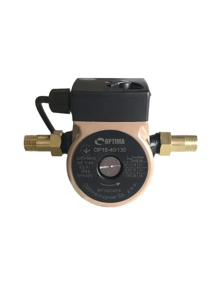 Циркуляционный насос Optima OP15-40 130 мм, с гайками - 4