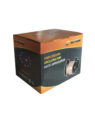 Циркуляционный насос Optima OP15-40 130 мм, с гайками - 6