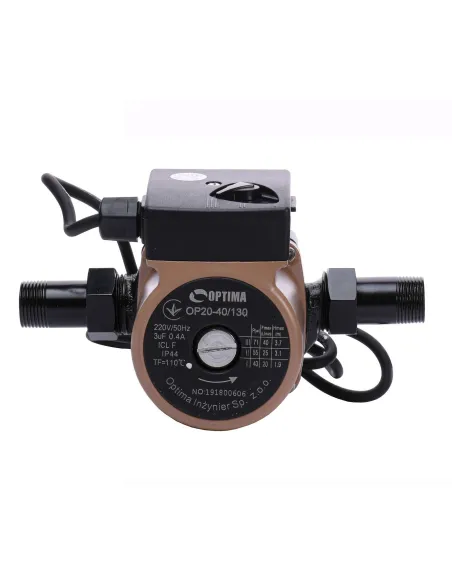 Циркуляційний насос Optima OP20-40 130 мм з гайками - 1