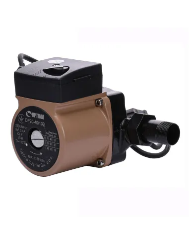 Циркуляційний насос Optima OP20-40 130 мм з гайками - 2
