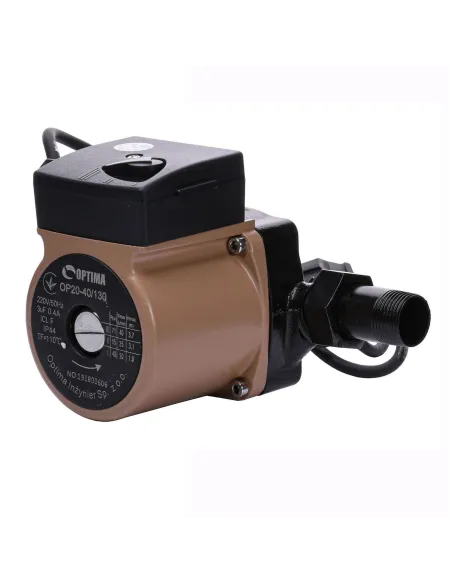 Циркуляційний насос Optima OP20-40 130 мм з гайками - 2