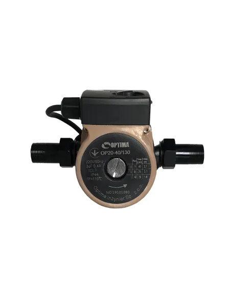 Циркуляційний насос Optima OP20-40 130 мм з гайками - 4