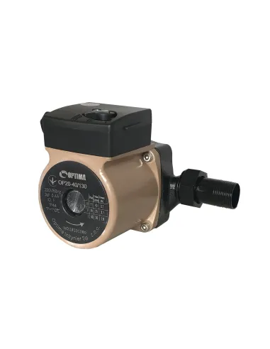 Циркуляційний насос Optima OP20-40 130 мм з гайками - 5