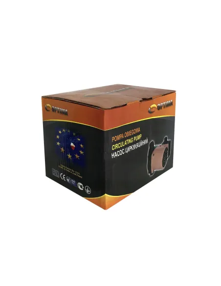 Циркуляційний насос Optima OP20-40 130 мм з гайками - 6