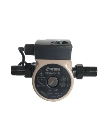 Циркуляційний насос Optima OP20-60 130 мм з гайками - 4