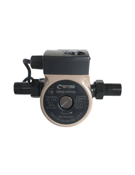 Циркуляційний насос Optima OP20-60 130 мм з гайками - 4