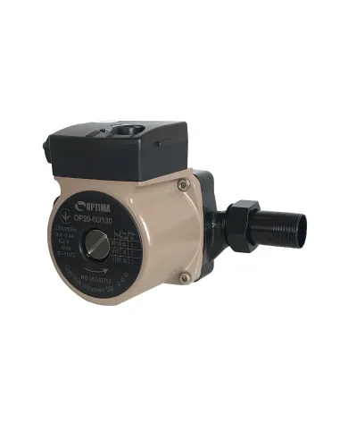 Циркуляційний насос Optima OP20-60 130 мм з гайками - 5