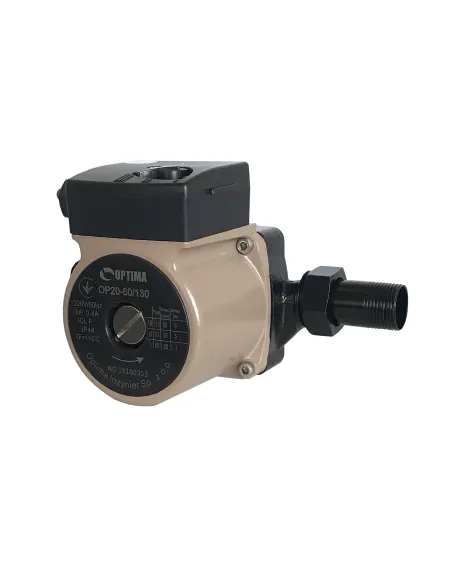 Циркуляційний насос Optima OP20-60 130 мм з гайками - 5