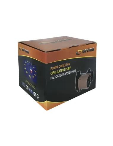 Циркуляційний насос Optima OP20-60 130 мм з гайками - 6