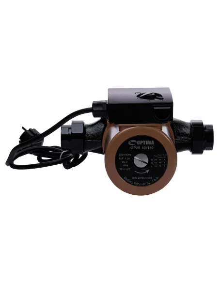 Циркуляційний насос Optima OP25-80 180 мм з гайками - 1