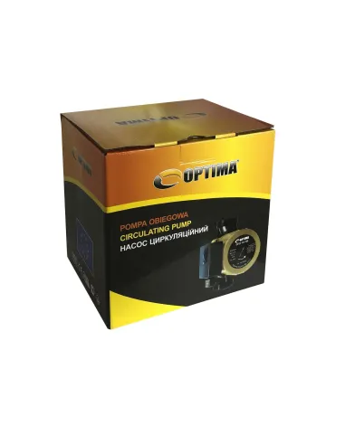 Циркуляційний насос Optima OP25-80 180 мм з гайками - 5