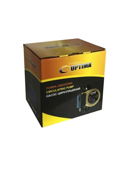 Циркуляційний насос Optima OP25-80 180 мм з гайками - 5