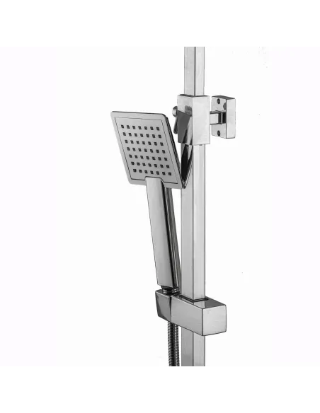 Душевая система Globus Lux DS0026 Style с душевым набором - 3