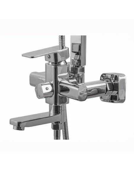 Душевая система Globus Lux DS0026 Style с душевым набором - 4