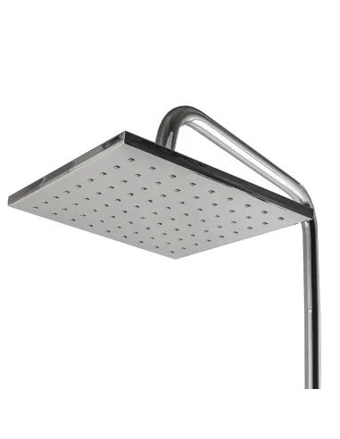 Душова система Globus Lux Queensland GLQU-0077 (комплект, з гусаком) - 3