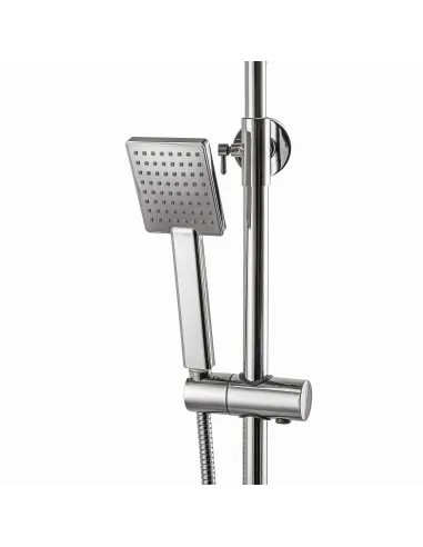 Душова система Globus Lux Queensland GLQU-0077 (комплект, з гусаком) - 4