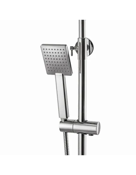 Душова система Globus Lux Queensland GLQU-0077 (комплект, з гусаком) - 4