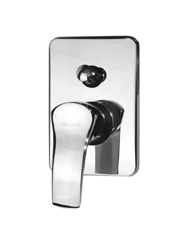 Душевая система скрытого монтжа Globus Lux Queensland GLQU-0205S с душевым набором - 2