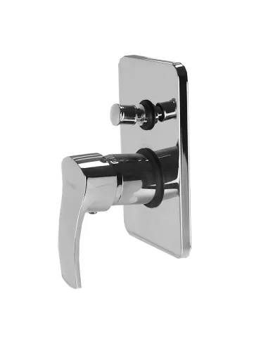 Душевая система скрытого монтжа Globus Lux Queensland GLQU-0205S с душевым набором - 3