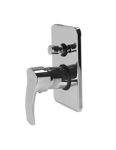 Душевая система скрытого монтжа Globus Lux Queensland GLQU-0205S с душевым набором - 3