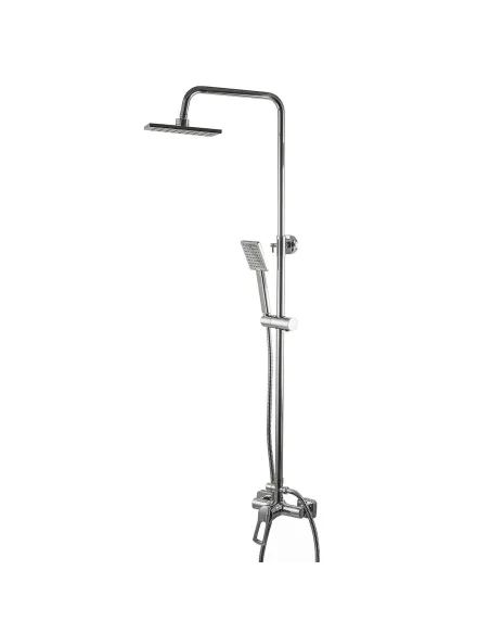 Душевая система Globus Lux Seva GLSV-0088 с душевым набором - 1 Душевая система Globus Lux Seva GLSV-0088 с душевым набором - 1