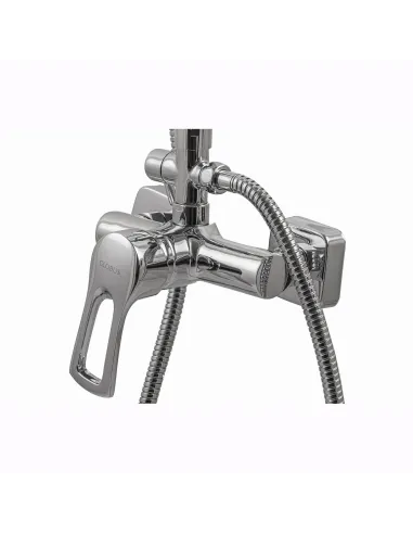 Душевая система Globus Lux Seva GLSV-0088 с душевым набором - 4