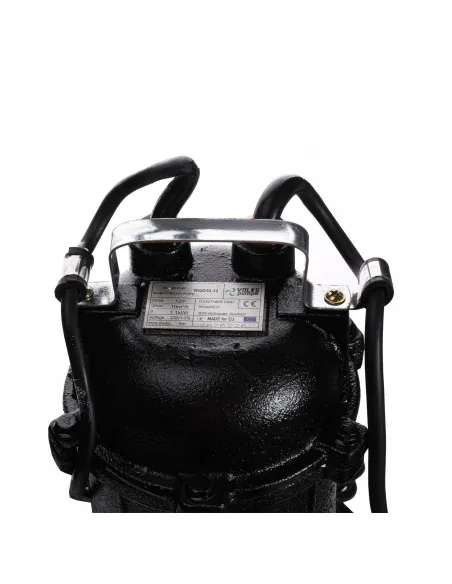 Фекальный насос Volks Pumpe WQD 10-12 1.1 кВт, без режущего механизма - 5