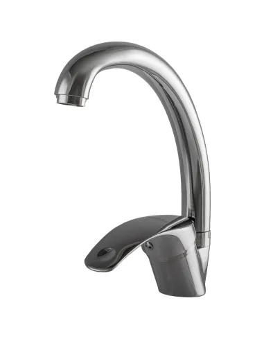 Змішувач для кухні Ecomix Energo P-GEP-203S (гайка) - 3