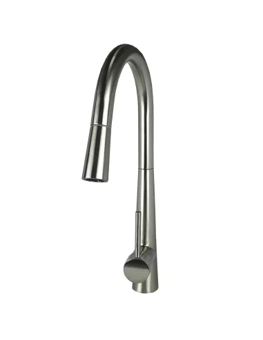 Змішувач для кухні Globus Lux Lazer GLLR-1033 (з витяжною лійкою) - 3