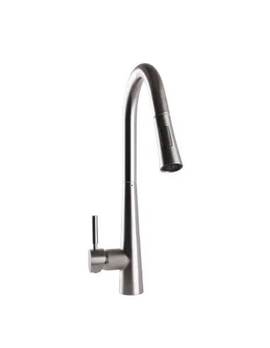 Змішувач для кухні Globus Lux Lazer GLLR-1033 (з витяжною лійкою) - 4