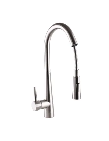 Змішувач для кухні Globus Lux Lazer GLLR-1033 (з витяжною лійкою) - 5