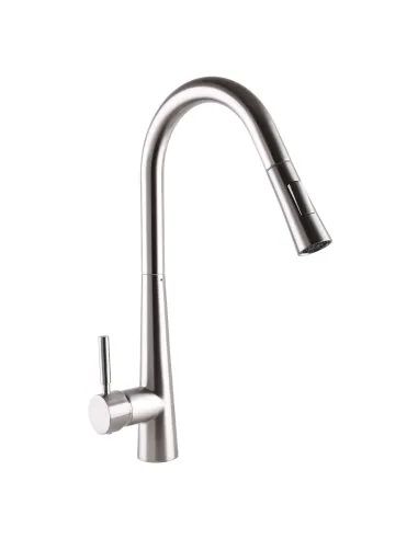 Змішувач для кухні Globus Lux Lazer GLLR-1033 (з витяжною лійкою) - 6