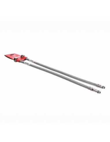 Шланг для смесителя Tucai H1/2-M10-L17-L37, 0,8 м, нержавеющая сталь, 2 шт, блистер TAQ GRIF - 2