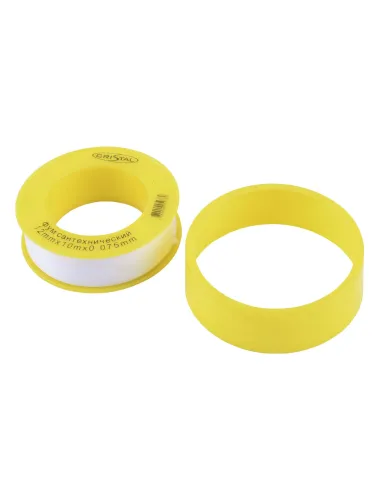 Фум лента тефлоновая Cristal S-1202 12 х 10 х 0.08 мм - 2