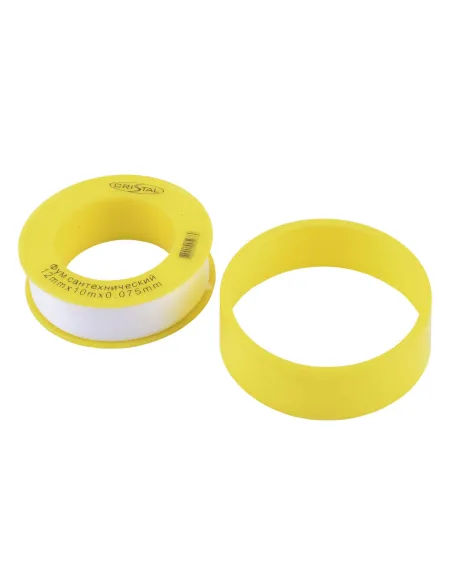 Фум лента тефлоновая Cristal S-1202 12 х 10 х 0.08 мм - 2