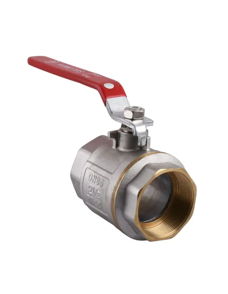 Кран шаровой прямой Solomon В1001 2 1/2 дюйма ВВКР PN40 - 1