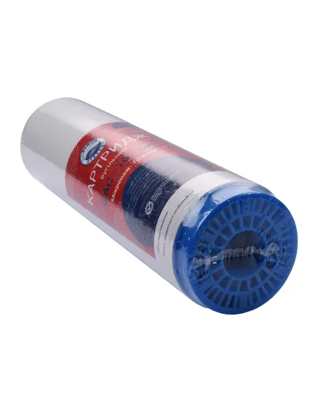 Картридж угольный насыпной Bio+ Systems GAC-10-LN - 2