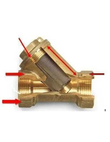 Фильтр грубой очистки Solomon S 8010 Super 1 дюйм - 2