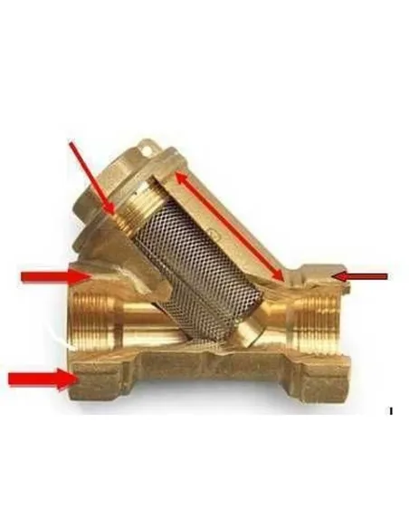 Фильтр грубой очистки Solomon S 8010 Super 1 дюйм - 2 Фильтр грубой очистки Solomon S 8010 Super 1 дюйм - 2