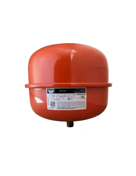 Розширювальний бачок круглий Zilmet Cal-Pro 12 літрів для систем опалення - 1