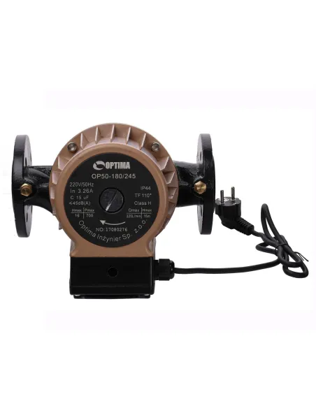 Циркуляційний насос фланцевий Optima OP50-180 245 мм - 1