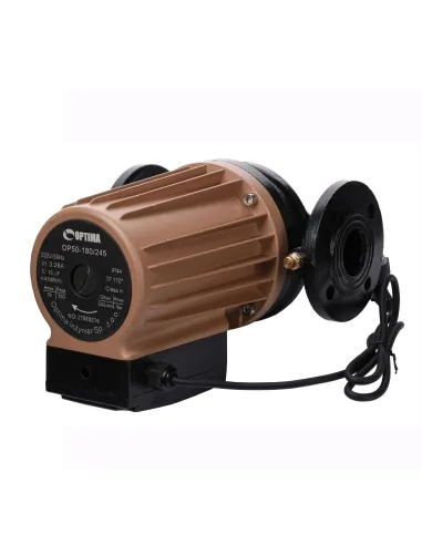 Циркуляційний насос фланцевий Optima OP50-180 245 мм - 3