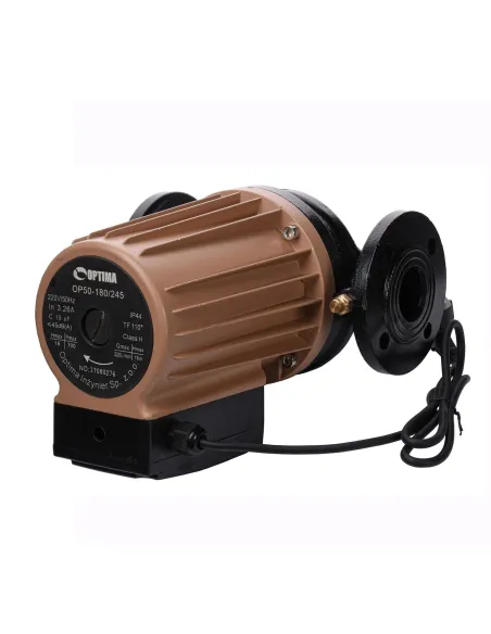 Циркуляційний насос фланцевий Optima OP50-180 245 мм - 3