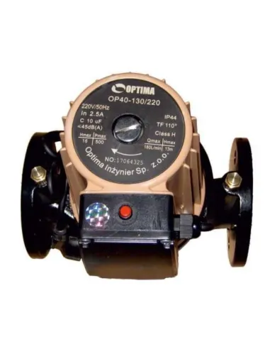 Циркуляційний насос фланцевий Optima OP50-180 245 мм - 5