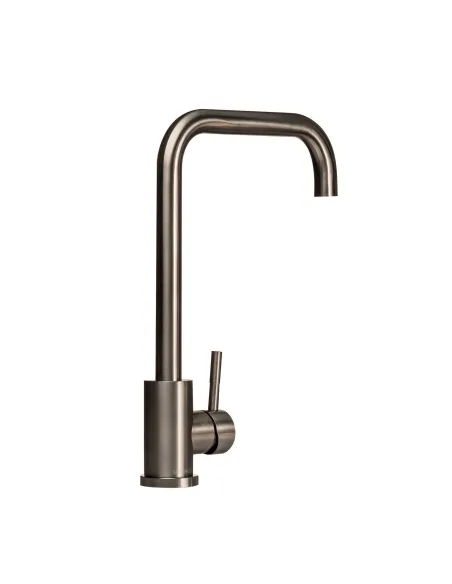 Смеситель для кухни из нержавеющей стали Globus Lux SUS-203L-304 - 3