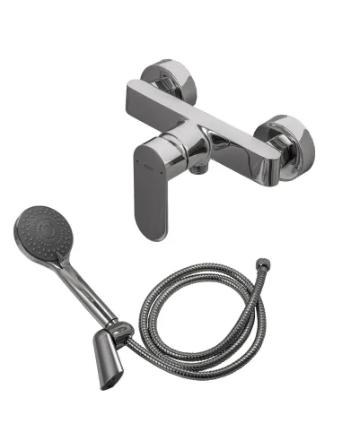 Змішувач для душу Topaz Barts TB 07705-H36 - 4