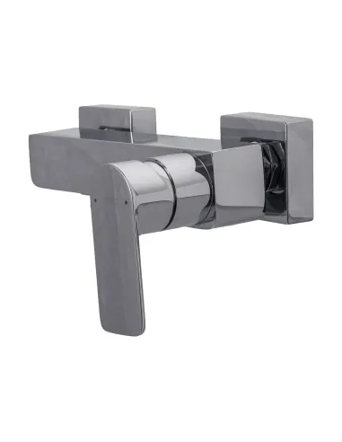 Змішувач для душу Topaz Sardinia TS 08718 (Бічний, Душовий комплект) - 3