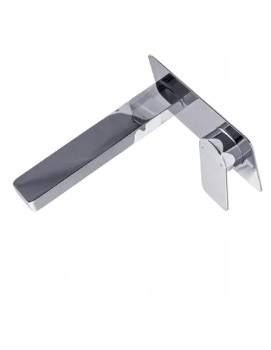 Смеситель для раковины настенный Topaz Sardinia TS 08205-H20 хром - 3