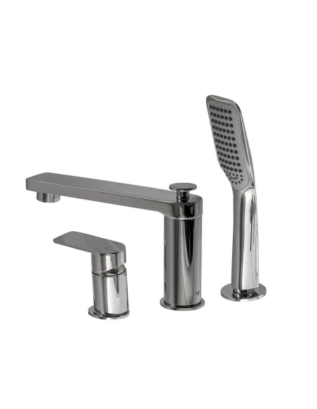 Змішувач для ванни Topaz Sardinia TS 08111 (Вбудований у ванну) - 2