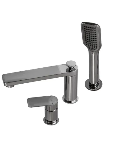 Змішувач для ванни Topaz Sardinia TS 08111 (Вбудований у ванну) - 3